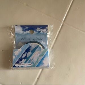 Cloud Design Masking Washi Tape